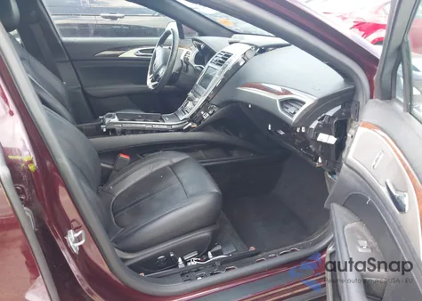 2017 Lincoln Mkz Reserve из США, поврежденный, VIN 3LN6L5F99HR648769